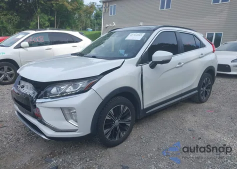 2018 Mitsubishi Eclipse Cross Sel from USA, damaged, VIN JA4AT5AA7JZ050935